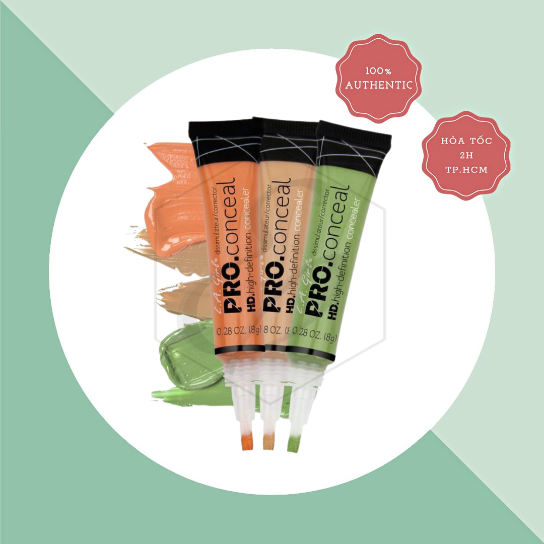 Kem Che Khuyết Điểm L.A Girl Pro Conceal HD Concealer